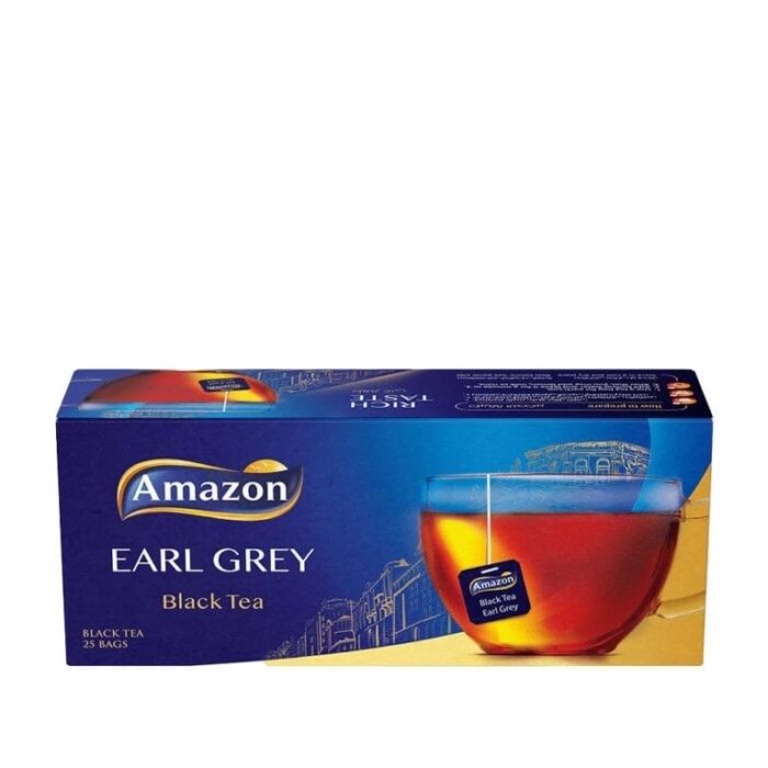 Amazon Earl Grey Black Tea x 25 Tea Bags