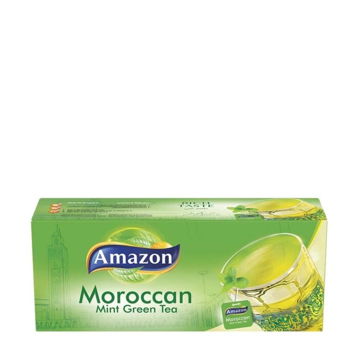 Amazon Moroccan Mint Tea Bags x 25 Tea Bags