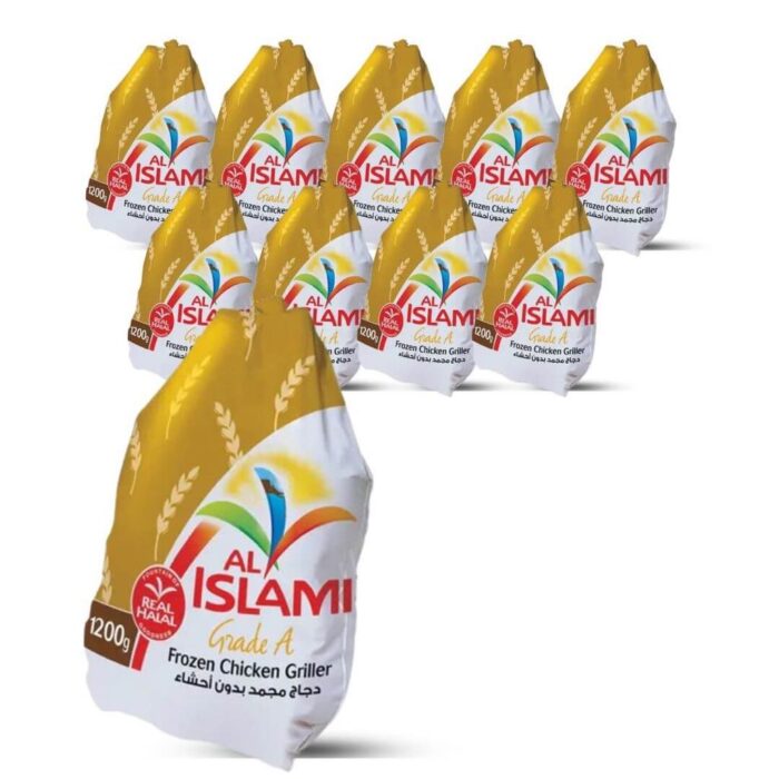 Al Islami Whole Chicken 1200gm x 10