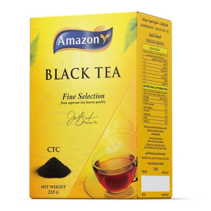 Kenyan Black Tea Amazon Loose 210 g