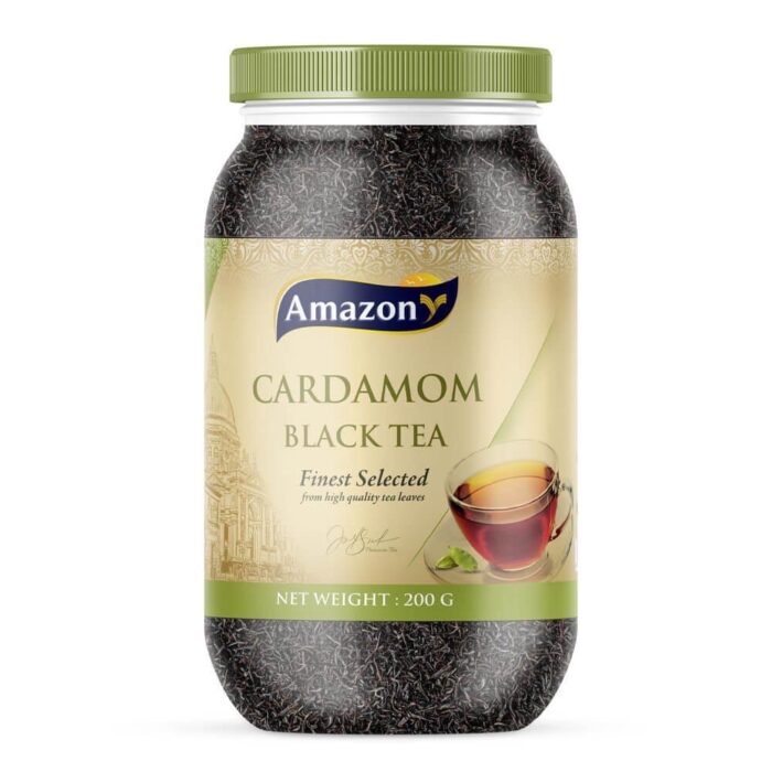 Amazon Ceylon Tea with Cardamom Loose 200 g