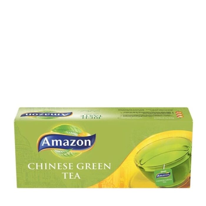 Amazon Green Tea Bags x 25 Tea Bags