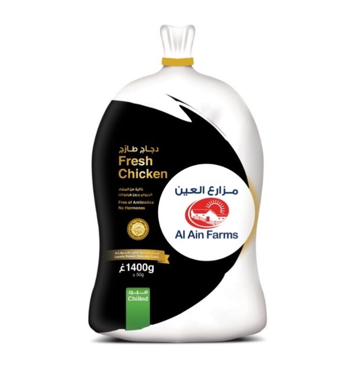 Al Ain Farms Fresh Whole Chicken 1400 g