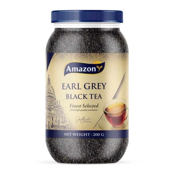 Amazon Earl Grey Ceylon Tea Leaves 200 g