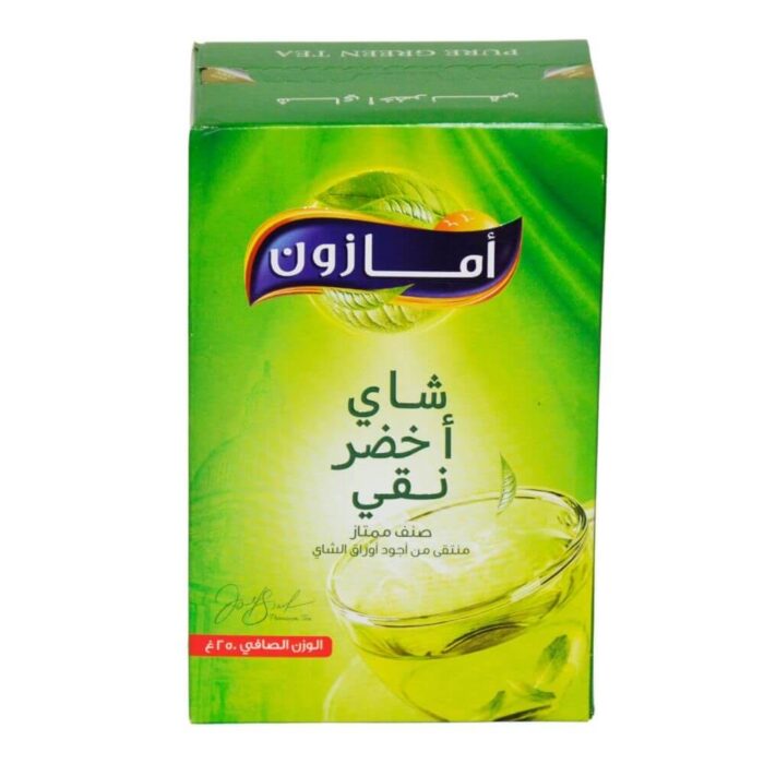 Amazon Green Tea Whole Leaf 250 g