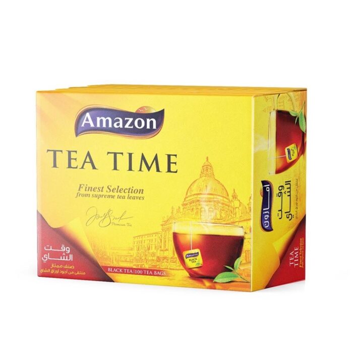 Black Tea Bags Amazon x 100 Tea Bags