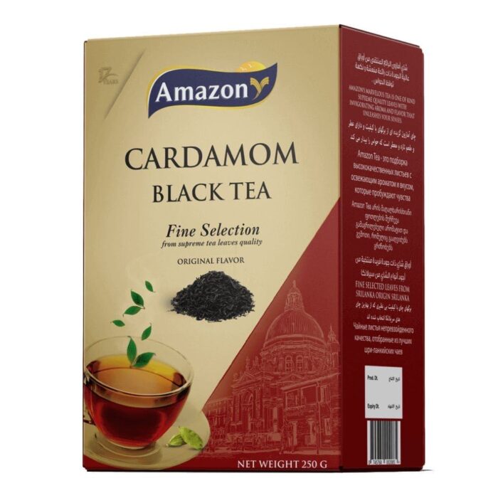 Black Tea with Cardamom, Luxury Selection, 250 g