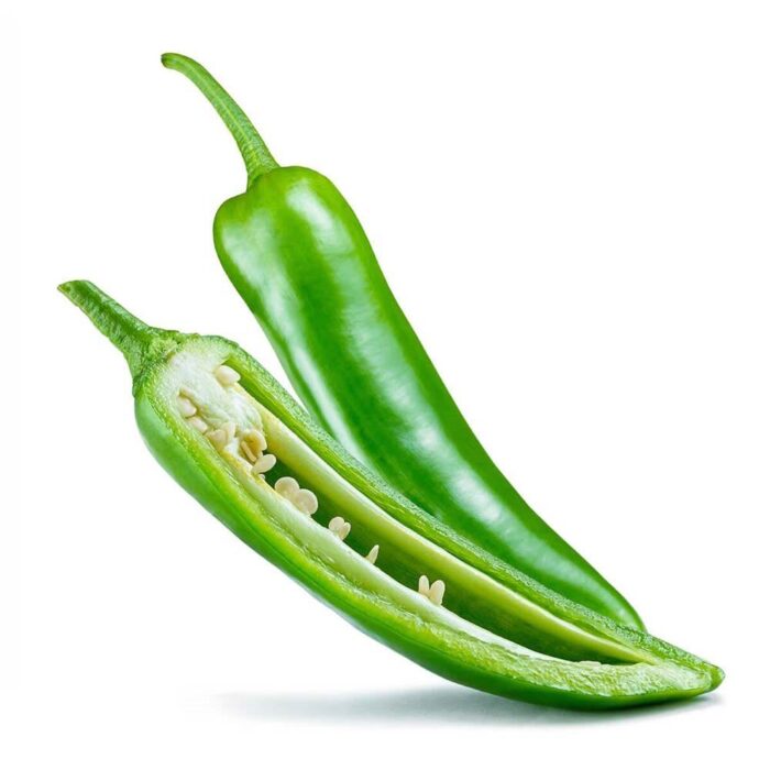 Green Hot Pepper