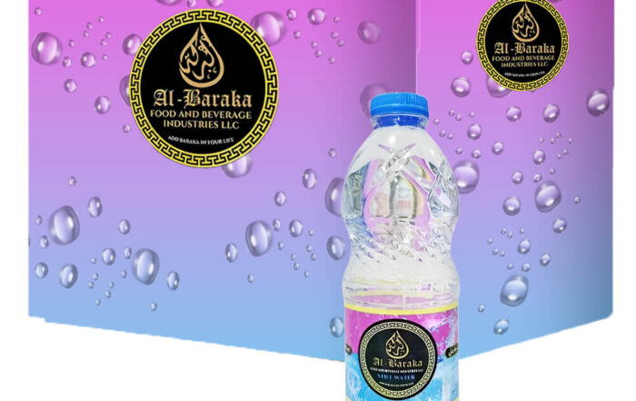 Al Baraka Bottled Water 30x500ml pack of pure, refreshing drinking water bottles