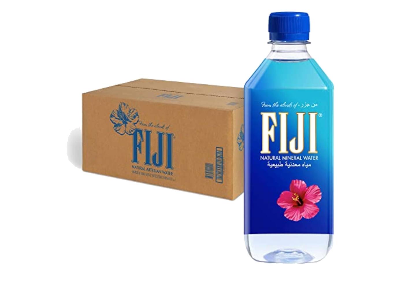 Fiji Natural Artesian Water 24x500ml – pure artesian water from Fiji, rich in natural minerals and perfect for daily hydration.