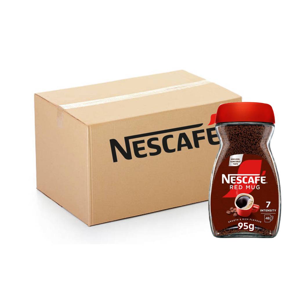 Nescafe Red Mug Coffee - 12x95g pack