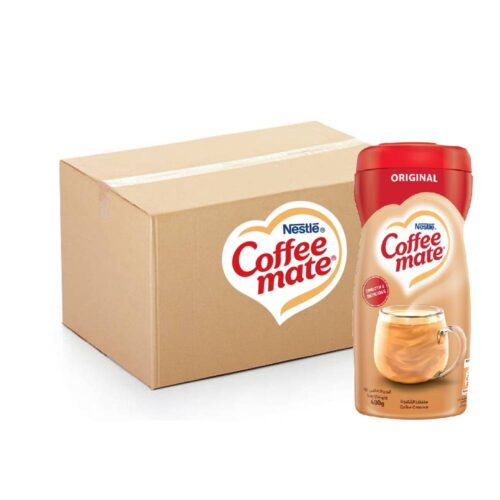 Nestle Coffee Mate Original Creamer - 15x400g pack of creamy coffee creamer for rich and smooth coffee flavor.
