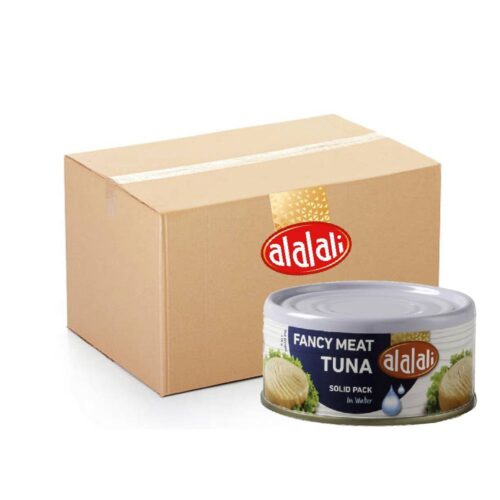 Al Alali Fancy Meat Tuna in Water – 48x170g cans of high-quality tuna in water, ideal for light and healthy recipes