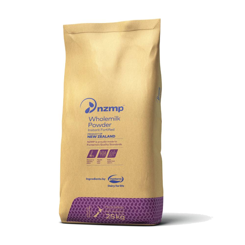 Fonterra NZMP Full Cream Milk Powder 25kg – Premium Full Cream Dairy Powder for Baking, Cooking, and Food Production, Bulk Industrial Pack