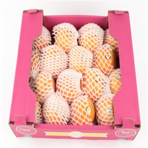Granadilla (Colombia) fresh fruit box with approximately 10-13 pcs, premium Colombian granadilla for sweet and tangy flavor.