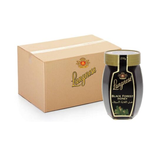 Langnese Black Forest Honey 10x250g natural pure honey pack
