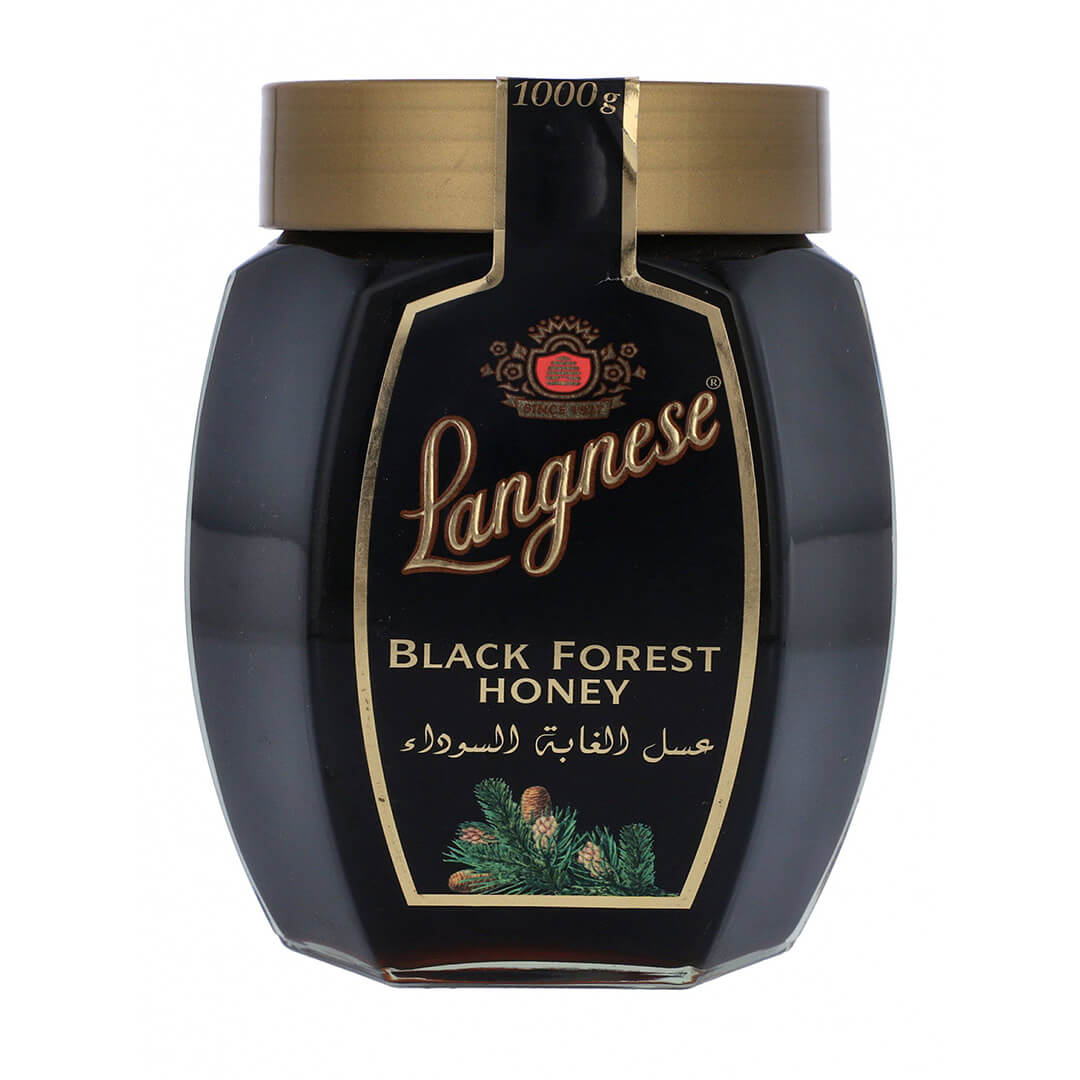 Langnese, Black Forest Honey, 6x1kg, Bulk items, Catering, Wholesale, Organic, Healthy