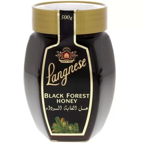 Langnese, Black Forest Honey, 10x500g, Honey Jar, Bulk items, Catering, Wholesale