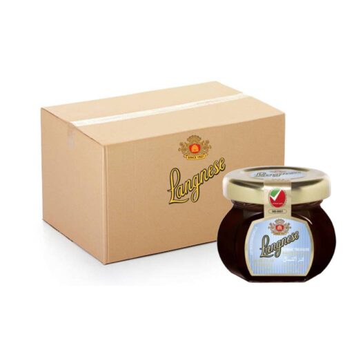 Langnese Nordic Treasure Finest Heather Honey 72x33.3g – premium natural heather honey packs, rich flavor, perfect for on-the-go use.