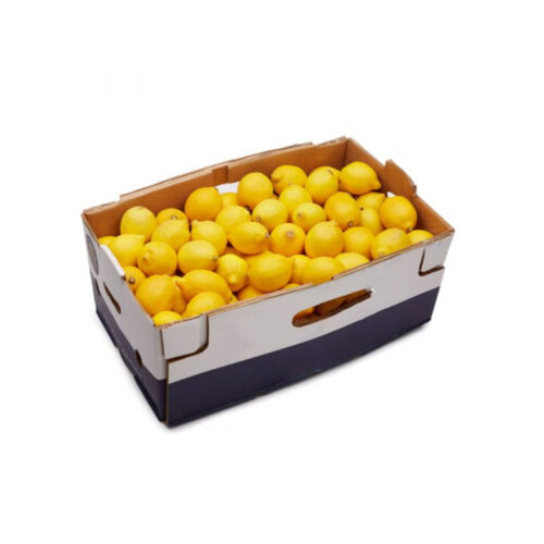 Lemon (South Africa) – 15kg per box of fresh, zesty South African lemons, ideal for cooking, baking, or juicing.