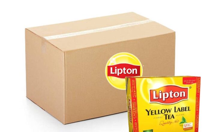 Lipton Black Tea Bag Catering – 36x100x2g packs of premium black tea bags ideal for catering and bulk use.