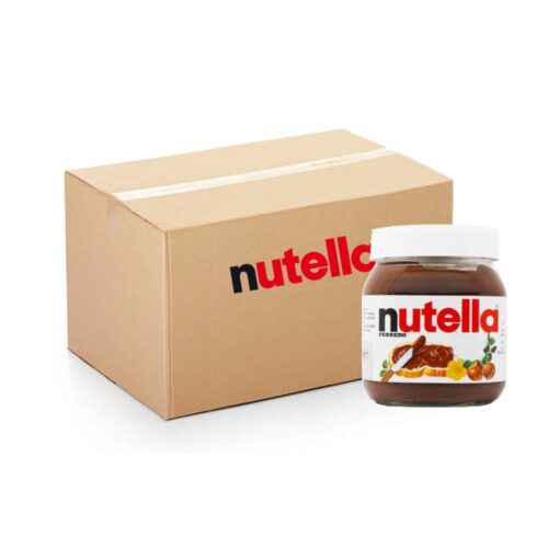 Nutella Hazelnut Chocolate Spread 15x350g jars, creamy hazelnut chocolate spread for baking and snacks