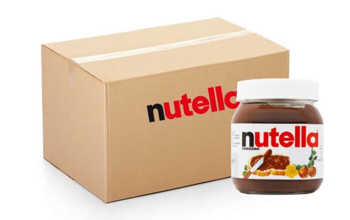 Nutella Hazelnut Chocolate Spread 15x350g jars, creamy hazelnut chocolate spread for baking and snacks