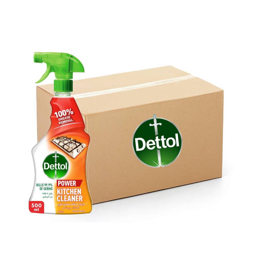 Dettol Anti Bacterial Kitchen Cleaner - 12x500ml, Bulk items, Catering, Wholesale price, Kitchen cleaner