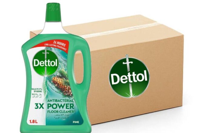 Dettol Antibacterial Floor Cleaner Pine - 6x1.8Ltr, Bulk items, Catering, Wholesale price, Dettol Offers, Floor cleaners, Antibacterial Cleaning items