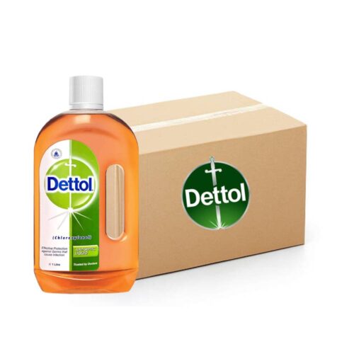Dettol Antiseptic Disinfectant Liquid - 6x2x1L, Bulk items, Wholesale price