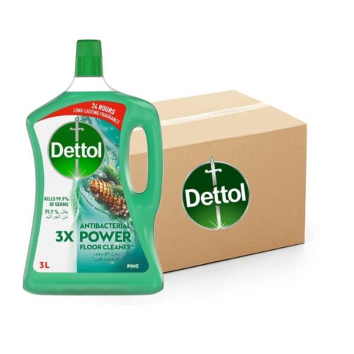 Dettol Multi Purpose Cleaner Pine - 4x3L, Bulk items, Catering, Wholesale price, Cleaning items, Antibacterial Floor Cleaner