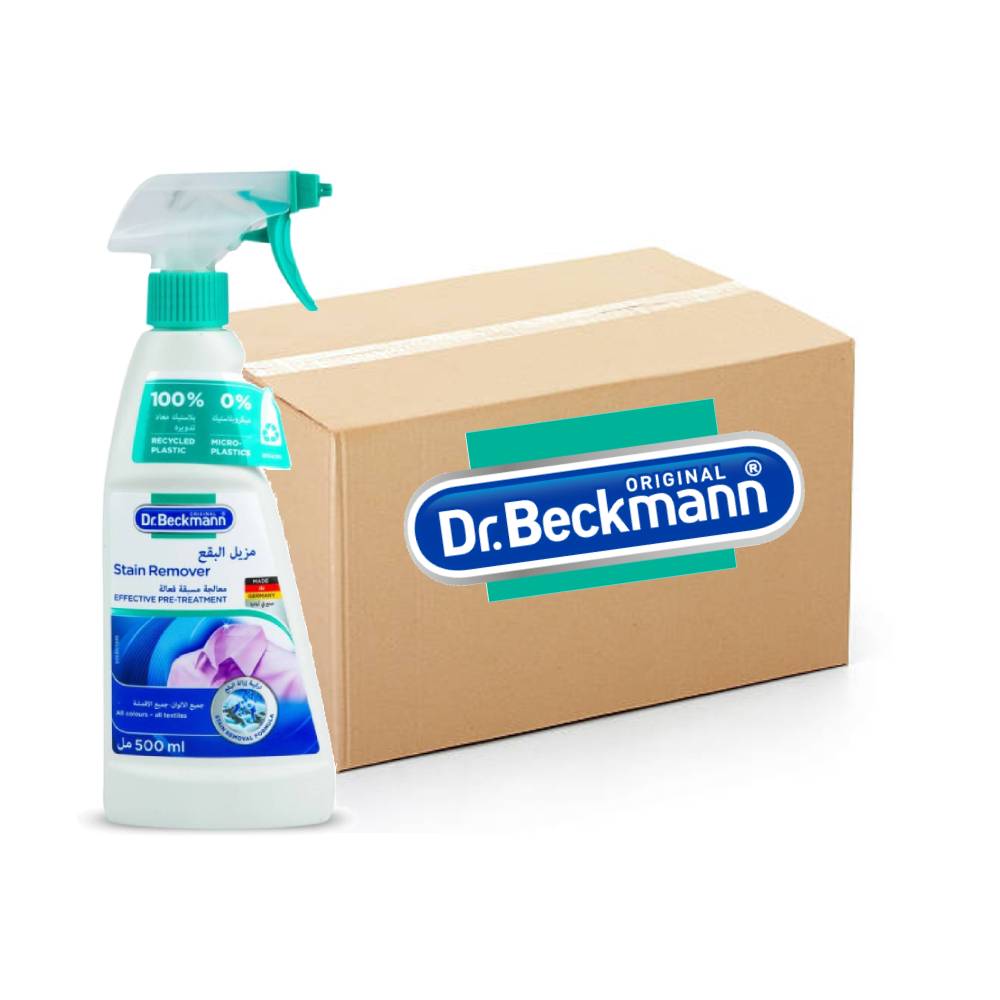 Dr. Beckmann Stain Remover - 6x500ml, Bulk items, Wholesale price, Removes tough stains, Offers