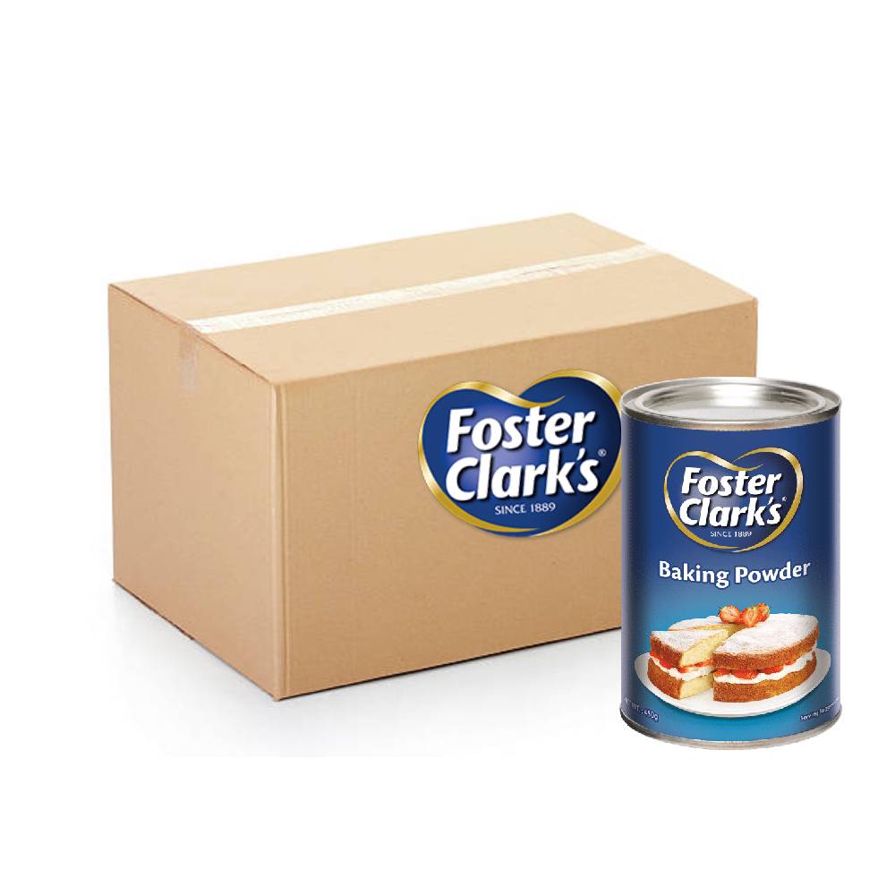 Foster Clark’s Baking Powder 24 packs of 450g each for perfect baking results