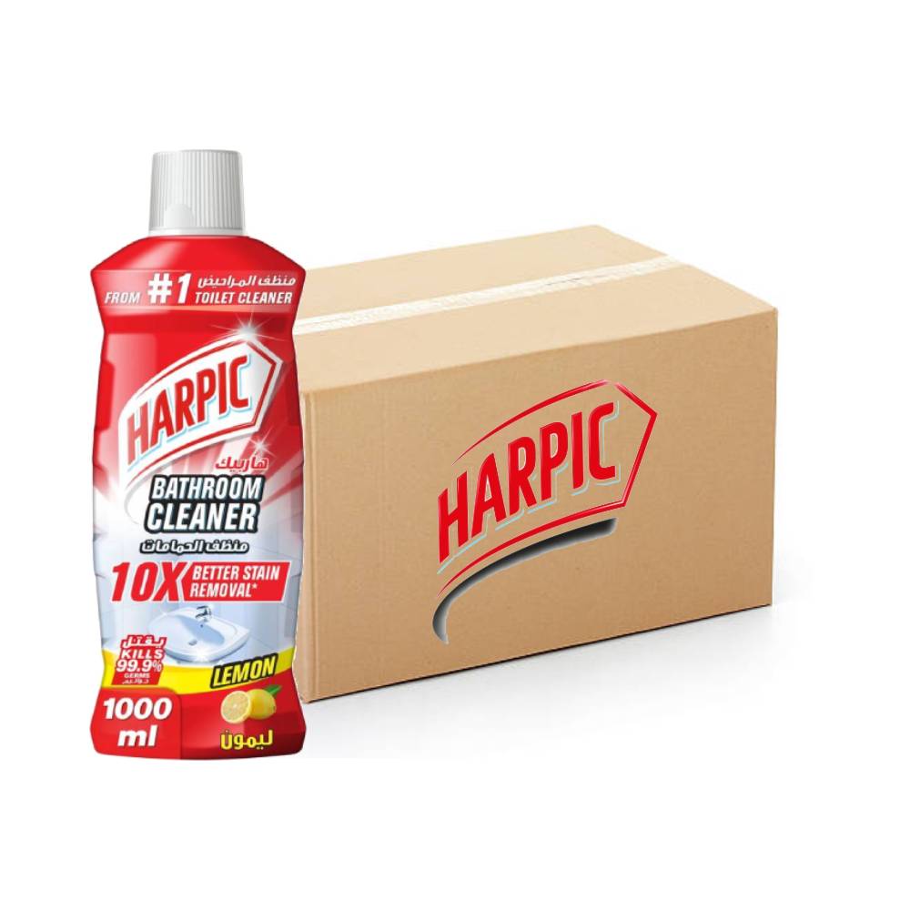 Harpic Toilet Block Active Fresh Marine Splash - 6x35g, Bulk items, Wholesale price, Cleaning items
