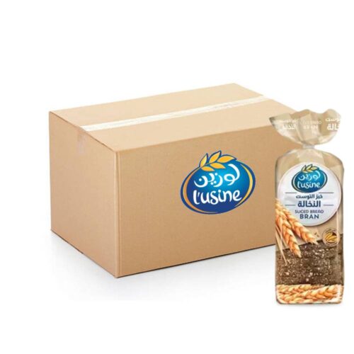 Lusine Bran Sliced Bread - 6x615g, Bulk items, Catering, Wholesale price, Diet bread, l'usine Sliced Bran Bread