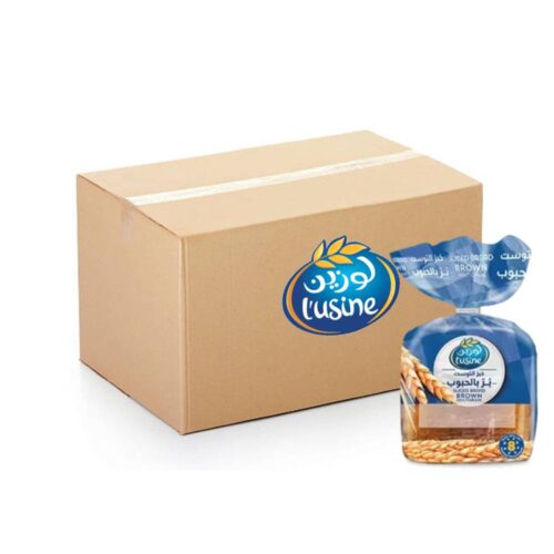 Lusine Multigrain Sliced Bread – 12x275g pack of wholesome multigrain bread slices perfect for healthy sandwiches and toast.