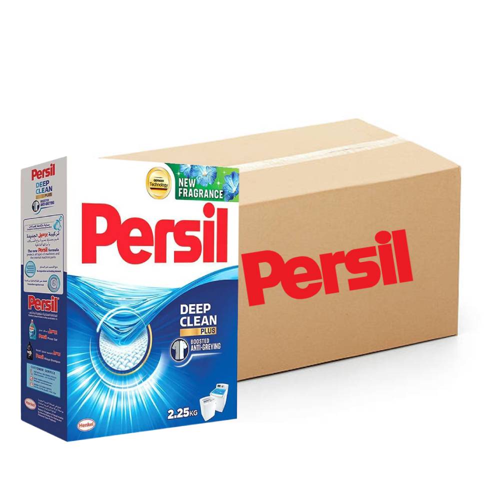 Persil High Foam Powder Detergent - 3x2x2.25Kg, Bulk items, Catering, Wholesale price, Henkel, Deep Clean Technology, Washing Powder
