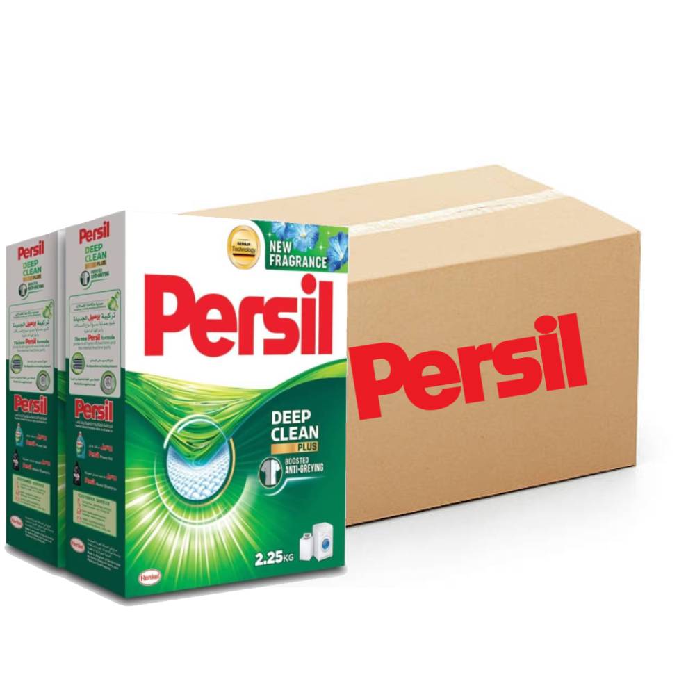 Persil Low Foam Detergent Powder - 3x2x2.25Kg, Bulk items, Catering, Wholesale price, Deep Clean, Laundry Detergent Powder, Powerful stain removal, Offers