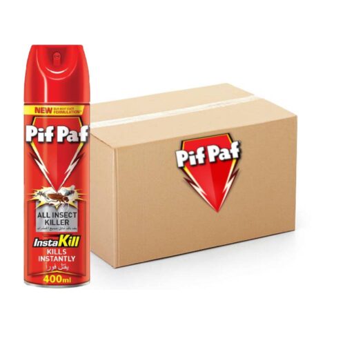Pifpaf All Insect Killer - 48x400ml, Bulk items, Wholesale price, Pest control