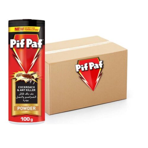 Pifpaf Crawling Insect Killer Powder - 48x400ml, Bulk items, Wholesale price, All insect killer