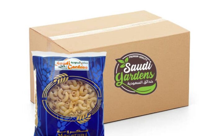 Saudi Gardens Macaroni Cornetto No.16 - 20x400g, Wafrah, Premium Pasta, Elbow macaroni, Ingredients, Salad, Soup, Catering, Bulk items, Wholesaler, Price