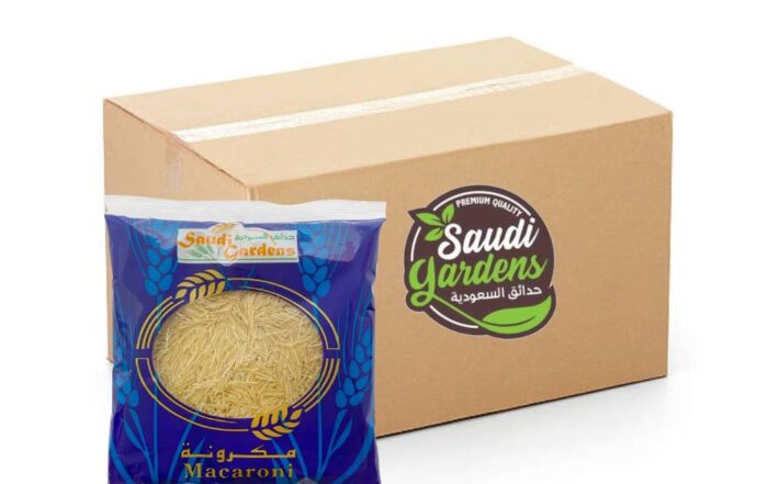 Saudi Gardens Vermicelli No.21 20x400g wholesale pasta UAE