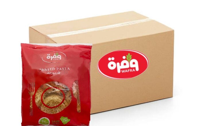 Wafra Nested Pasta No.51 - 20x250g, Wafrah, Premium Pasta, Wheat Semolina Pasta, Bulk items, Catering, Wholesaler, Price, HORECA
