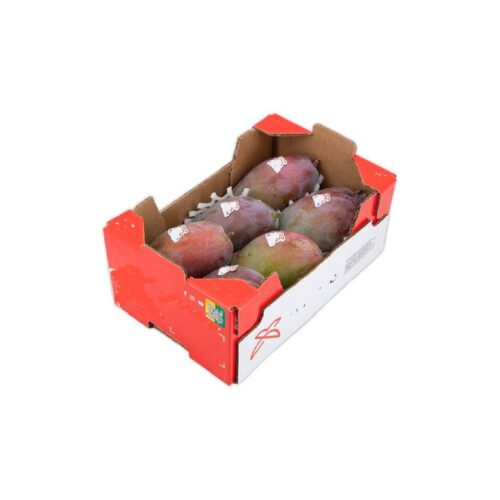 Fresh Mango Ostin (Egypt) – Approx 3kg per box, sweet and juicy Egyptian mangoes perfect for snacking and tropical recipes.