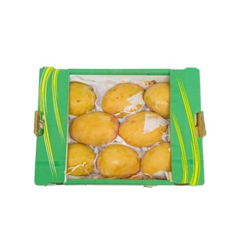 Fresh Mango Yasmina (Egypt) – Approx 3-4kg per box, sweet and juicy Egyptian mangoes perfect for snacking and tropical recipes.