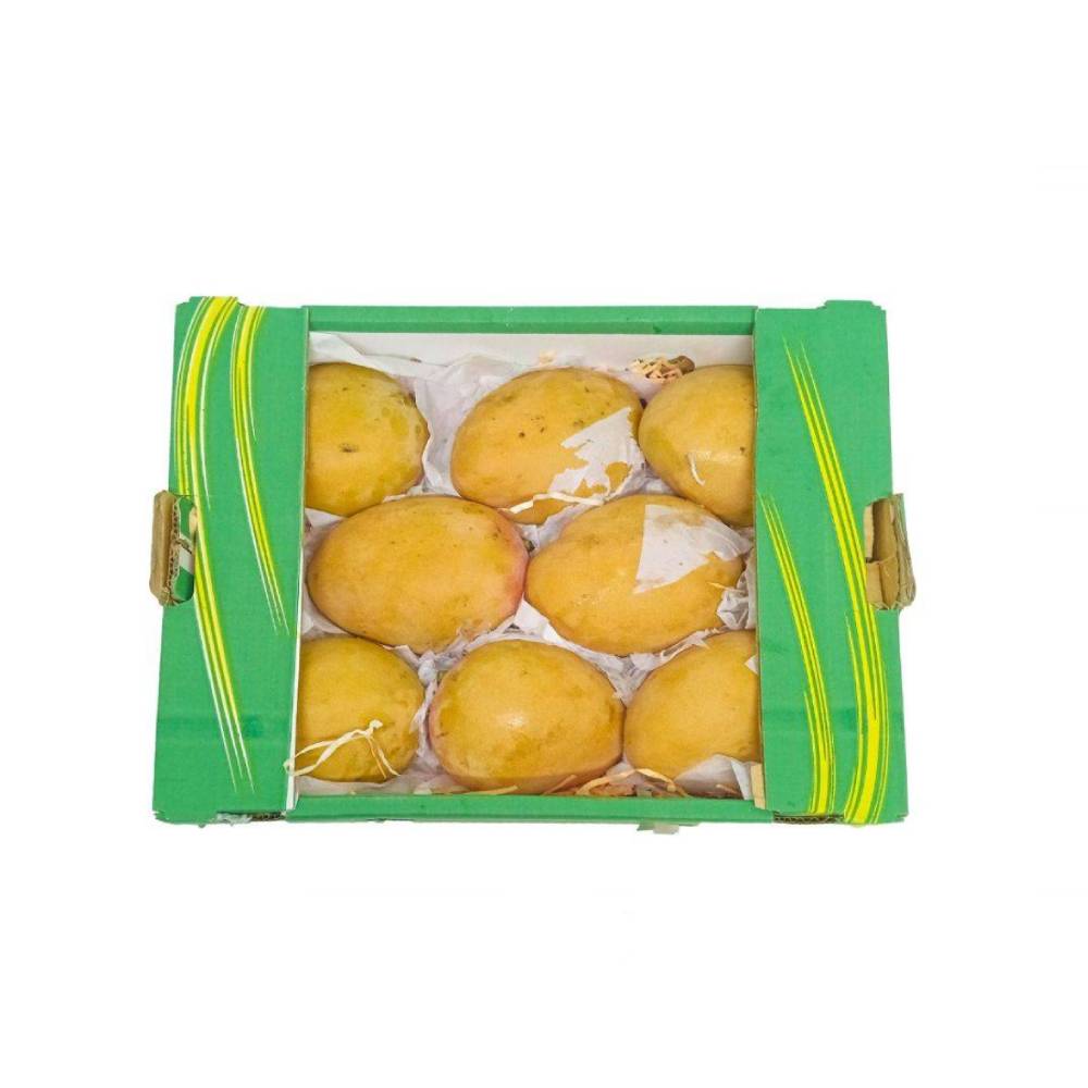 Fresh Mango Yasmina (Egypt) – Approx 3-4kg per box, sweet and juicy Egyptian mangoes perfect for snacking and tropical recipes.