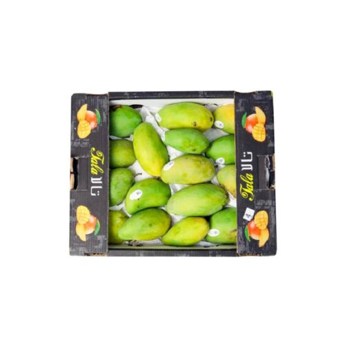 Fresh Owais Mango (Egypt) – Approx 3kg per box, juicy and sweet Egyptian mangoes perfect for snacking and desserts.