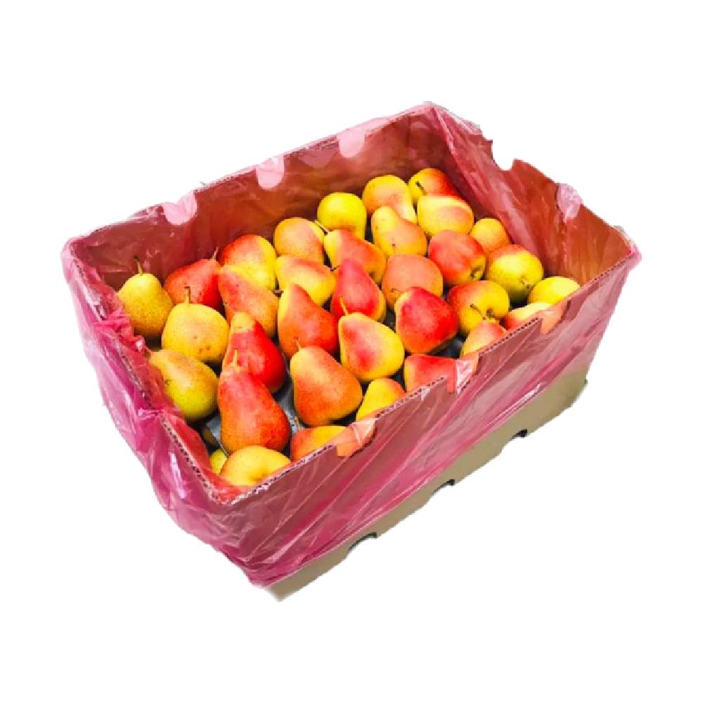 Pears Forelle (South Africa) - Approx 12.5kg per box featuring sweet, firm Forelle pears in bulk packaging for retail or wholesale.